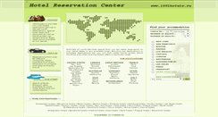 Desktop Screenshot of 1001hotels.ru