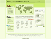 Tablet Screenshot of 1001hotels.ru